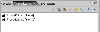 Debugging from JSP and Java Applications