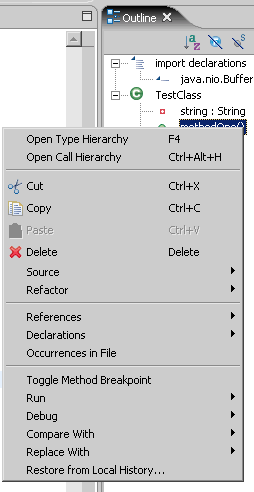 Tips and tricks for eclipse and the plugin MyEclipse